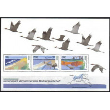 1996 Germany Mi.1871-1873/B36 National parks 8,00 €