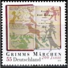 2012 Germany Mi.2938 Fauna 1,10 €