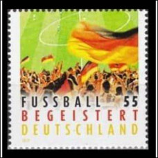 2012 Germany Mi.2930 Football 1,10 €