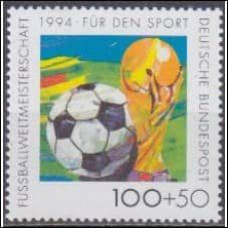1994 Germany Mi.1718 Football 2,20 €