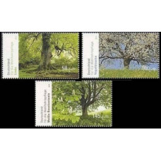 2013 Germany Mi.2980-2982 Trees 8,30