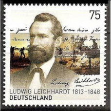 2013 Germany Mi.3032 Ludwig Leichhardt 1,50