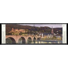 2013 Germany Mi.3028-3029Paar Bridge 2,40