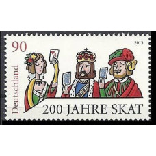 2013 Germany Mi.3030 200 years Skat 1,80