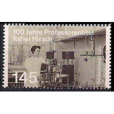 2013 Germany Mi.3038 100 years title of professor Rachel Hirsch
