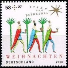 2013 Germany Mi.3035 Star of Bethlehem - Christmas