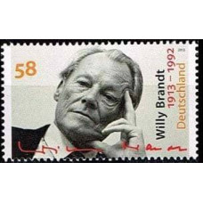 2013 Germany Mi.3037 100th Geburtstag Willy Brandt