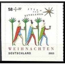 2013 Germany Mi.3040 Star of Bethlehem - Christmas
