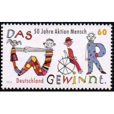 2014 Germany Mi.3072 50 years Action Man
