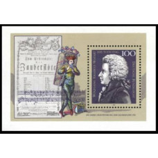 1991 Germany Mi.1571/B26 Wolfgang Amadeus Mozart 3,00 €