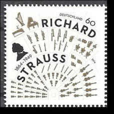 2014 Germany Mi.3086 Richard Strauss
