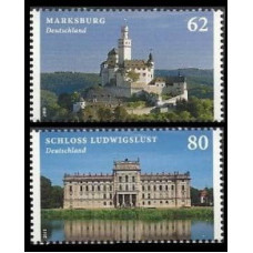 2015 Germany Mi.3122-3123 Architecture