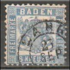 1863 Germany Baden Michel 19 used 32.00 €