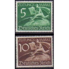 1939 Germany Reich Mi.Z738-739 ** 5.50 €
