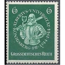 1944 Germany Reich Mi.904** Posta 0,90 €