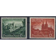 1940 Germany Reich Mi.748-749** Architecture 13,00 €