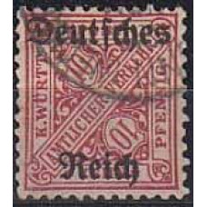 1920 Germany Reih Michel D 58 used 5.00 €