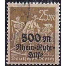 1923 Germany Reih Michel 259 used 30.00 €