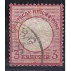1872 Germany Reih Michel 25 used 5.00 €
