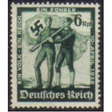 1938 Germany Reich Mi.662 ** 1.30 €