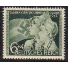 1943 Germany Reich Mi.843 ** World War II 1.10 €