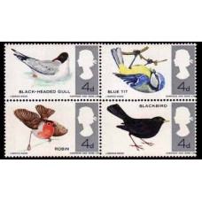 1966 Great Britain Mi.425y-428y British birds, Ph 1.00 €