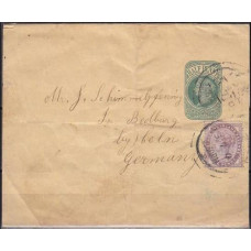 1881 Great Britain GB – GERMANY Official Victoria SCARCE old cover €