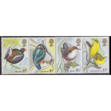 1980 Great Britain Mi.817-820 Wild bird protection act 2,00 €