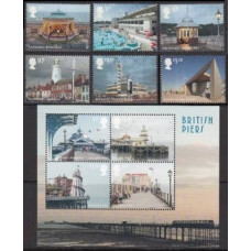 2014 Great Britain Mi.?6v+B Seaside Architecture