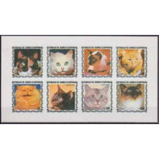 1979 Guinea Equatorial Mi.1525-1532KLb Cats 17,00 €