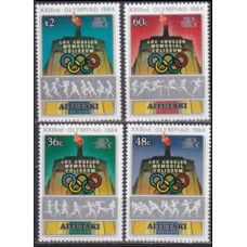 1984 Aitutaki Mi.525-528 1984 Olympiad Los Angeles 6,50 €