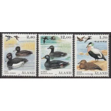 1987 Aland Mi.20-22 Birds 15,00 €