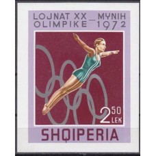 1972 Albania (SHQIPERIA) Mi.B45b 1972 Olympiad Munhen 3,50 €