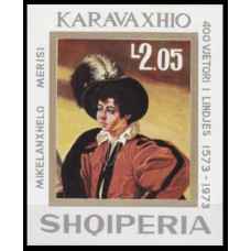 1973 Albania (SHQIPERIA) Mi.B48b Paintings 5,50 €
