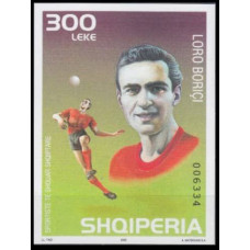 2002 Albania (SHQIPERIA) Mi.B141b Football
