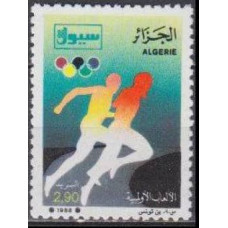 1988 Algeria Mi.970 1988 Olympiad Seoul 2,00 €