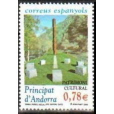 2005 Andorra spa, Michel 332 1.60 €