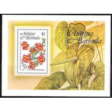 1984 Antigua & Barbuda Mi.765/B76 Flowers 4,00 €