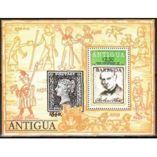 1979 Antigua Michel 533/B40 Rowland Hill 1.50 €