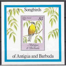 1984 Antigua & Barbuda Mi.800/B81 Songbirds 5,00 €