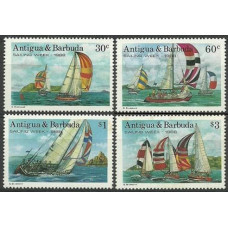 1988 Antigua & Barbuda Mi.1121-1124 Ships with sails 3,50 €