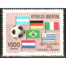 1981 Argentina Michel 1502 Football 1.60 €