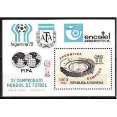 1978 Argentina Michel 1352/B21 1978 World championship on football of Argentina 5.00 €