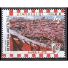 1999 Argentina Mi.2528 Football 2,00 €