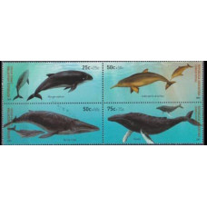 2001 Argentina Mi.2678-2681 Sea fauna 18,00 €