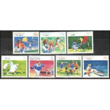 1989 Australia Mi,1139-1145 Sport 5.00 €