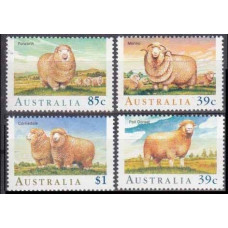 1989 Australia Mi.1146-1149 Fauna 5,50 €