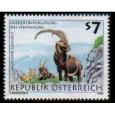 2000 Austria(R.Qsterreich) Mi.2306 Fauna 1,20 €