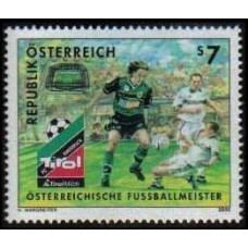 2000 Austria(R.Qsterreich) Mi.2307 Football 1,20 €