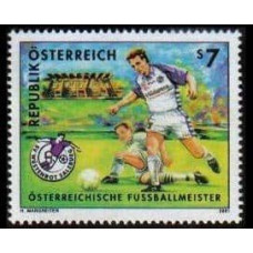 2001 Austria(R.Qsterreich) Mi.2337 Football 1,20 €